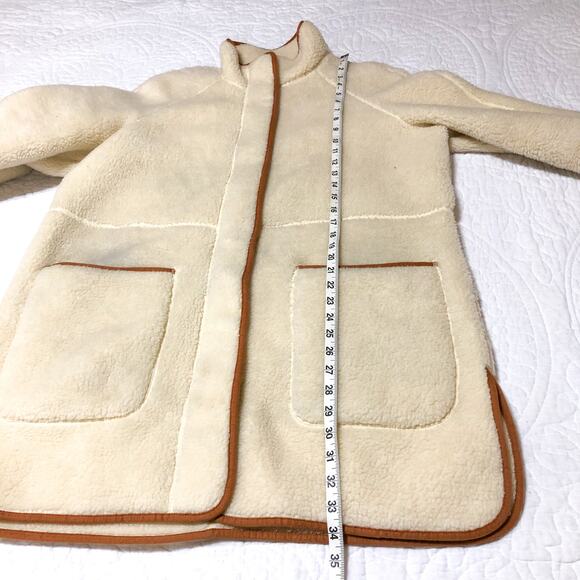 Madewell Sherpa Estate Coat - Picture 12 of 13